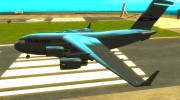 C-17 Globemaster para GTA San Andreas miniatura 2