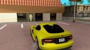 Dodge Viper SRT  GTS for GTA San Andreas miniature 3