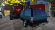 Chevrolet Tahoe FBI Unmarked (GMT410) SA Style для GTA San Andreas миниатюра 4