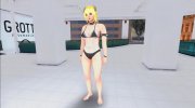 GTA Online Skin Female Style Bowsette for GTA San Andreas miniature 4