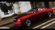 Rolls-Royce Wraith v2 for GTA San Andreas miniature 1