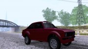 Ford Escort MK2 para GTA San Andreas miniatura 4