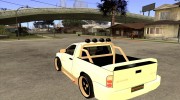 Dodge Ram SRT-10 Tuning para GTA San Andreas miniatura 3