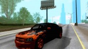 Dodge Charger SRT-8 Tuning для GTA San Andreas миниатюра 1