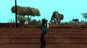 Инопланетный гангстер для GTA San Andreas миниатюра 4
