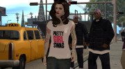 Pretty Girl Swag для GTA San Andreas миниатюра 1