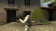 Cerberus - Desert Camo FAMAS para Counter-Strike Source miniatura 5