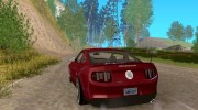 Ford Mustang 2011 GT para GTA San Andreas miniatura 3