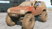 Jeep Grand Cherokee (ZJ) 1994 Trail для BeamNG.Drive миниатюра 1