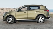 Kia Sportage GT Line (QL) 2016 для BeamNG.Drive миниатюра 2