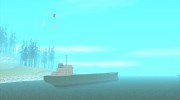 The G60 Ferry boat для GTA San Andreas миниатюра 4