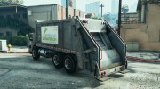 Los Angeles Sanitation Department of Public Works для GTA 5 миниатюра 2