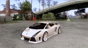 Lamborghini Gallardo MW для GTA San Andreas миниатюра 1