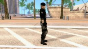Capitan MacTavish FBI agent для GTA San Andreas миниатюра 4