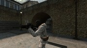 M4 Carabine W/acog  Reskin New Metal для Counter-Strike Source миниатюра 5