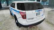 Ford Explorer NYPD ESU 2013 для GTA 4 миниатюра 3