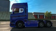 Scania R730 A.A.V.D.Heuvel for Euro Truck Simulator 2 miniature 3
