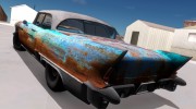 Cadillac Eldorado Brougham 1957 Rusty IVF для GTA San Andreas миниатюра 4