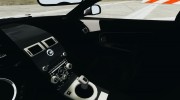 Aston Martin DBS Volante 2010 v1.5 Bonus Version для GTA 4 миниатюра 7