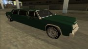 Picador Limousine для GTA San Andreas миниатюра 5