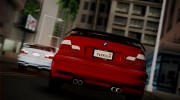 BMW M3 GTR Street Edition для GTA San Andreas миниатюра 7