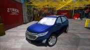 Chevrolet Equinox Premier 2020 for GTA San Andreas miniature 1