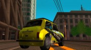 Mini Cooper S Titan Motorsports для GTA San Andreas миниатюра 4