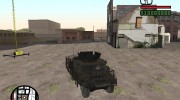 Humvee para GTA San Andreas miniatura 1