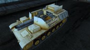 Шкурка для Sturmpanzer II para World Of Tanks miniatura 1
