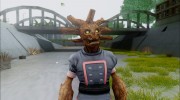 Guardians of the Galaxy Groot v1 for GTA San Andreas miniature 2