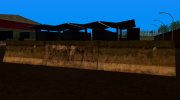 HD Dockbarrier для GTA San Andreas миниатюра 1