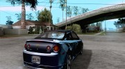 Chevrolet Cobalt SS for GTA San Andreas miniature 4
