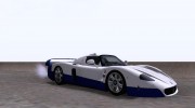 Maserati MC12 V1.0 para GTA San Andreas miniatura 5
