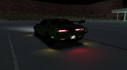 Dodge Challenger RTShaker F7 (IVF, VEHFUNCS, ADB) для GTA San Andreas миниатюра 4