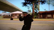 Полиция РФ в зимней форме V6 для GTA San Andreas миниатюра 7