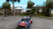 Citroen C4 WRC para GTA San Andreas miniatura 1