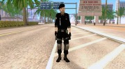 Capitan MacTavish FBI agent para GTA San Andreas miniatura 5
