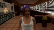 Ballas Girl 1(GTA V) для GTA San Andreas миниатюра 3