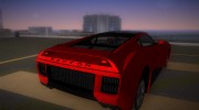 Saleen S5S Raptor for GTA Vice City miniature 3