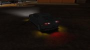 GTA V Declasse Vigero ZX (IVF) for GTA San Andreas miniature 4