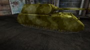 шкурка для Maus №68 для World Of Tanks миниатюра 5