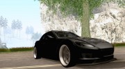 Mazda RX8 Tuned для GTA San Andreas миниатюра 4