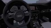 Audi RS6 TT Black Revel для GTA San Andreas миниатюра 6