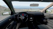 Volkswagen Golf 1.6 3-door (Typ 1J) 2003 для BeamNG.Drive миниатюра 5