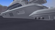 Яхта для GTA 3 миниатюра 6