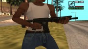 Tactical M4 для GTA San Andreas миниатюра 1