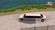 Sultan лимузин для GTA San Andreas миниатюра 2