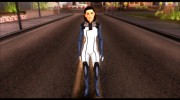 Dr. Eva Core New face from Mass Effect 3 para GTA San Andreas miniatura 3