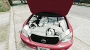 Toyota Altezza Gita для GTA 4 миниатюра 14