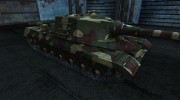 Шкурка на Объект 268 para World Of Tanks miniatura 5